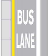 Bus lanes