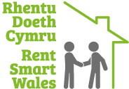 Rent Smart Wales logo