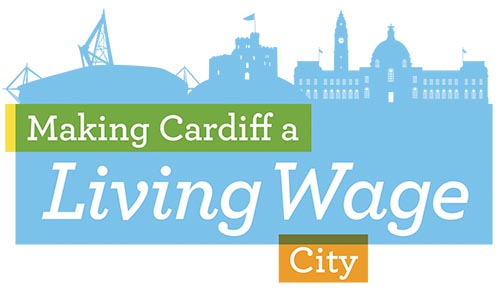 Cardiff Living Wage City logo