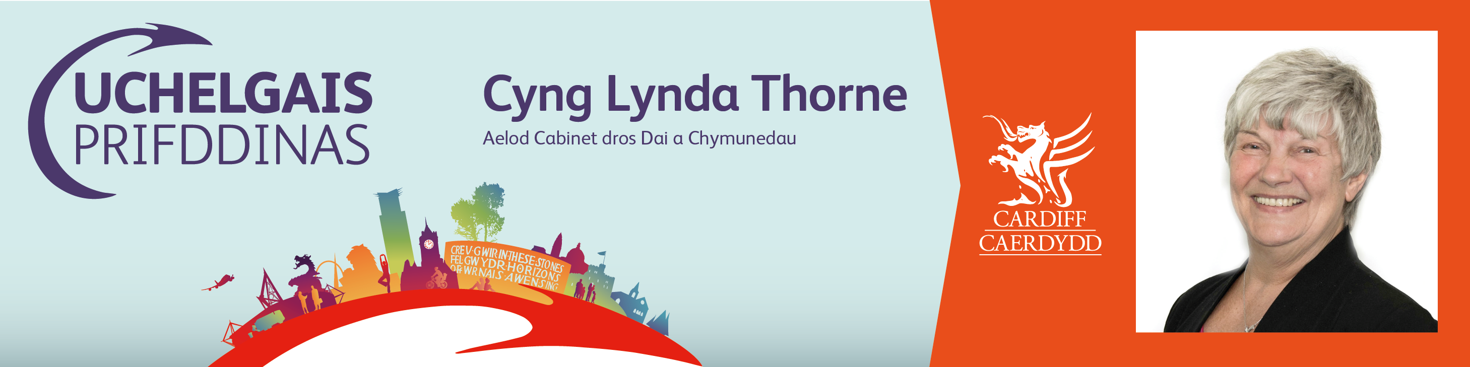 Cynghorydd Lynda Thorne