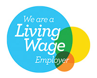 We're a liiving wage employer